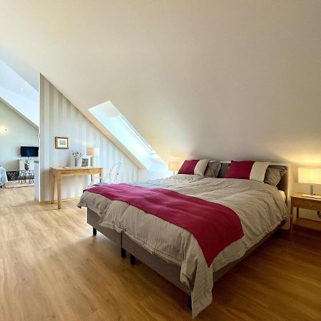 Ferienwohnung Fernblick Königsberg in Bayern Buitenkant foto
