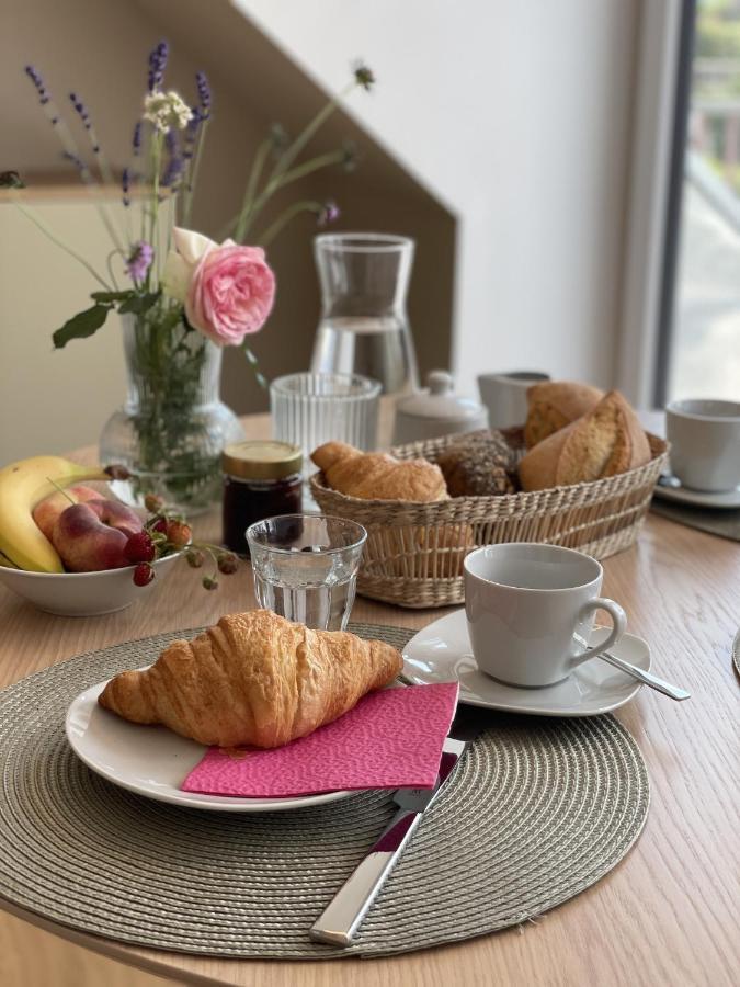 Ferienwohnung Fernblick Königsberg in Bayern Buitenkant foto